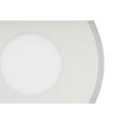 LED-DECKENLEUCHTE 45,5/38,5/7 cm   - Schwarz/Weiß, Basics, Kunststoff/Metall (45,5/38,5/7cm) - Novel