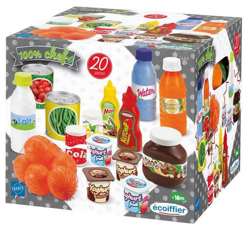 KINDERSPIELSET - Multicolor, Basics, Kunststoff (22,30/21,50/19cm) - Simba