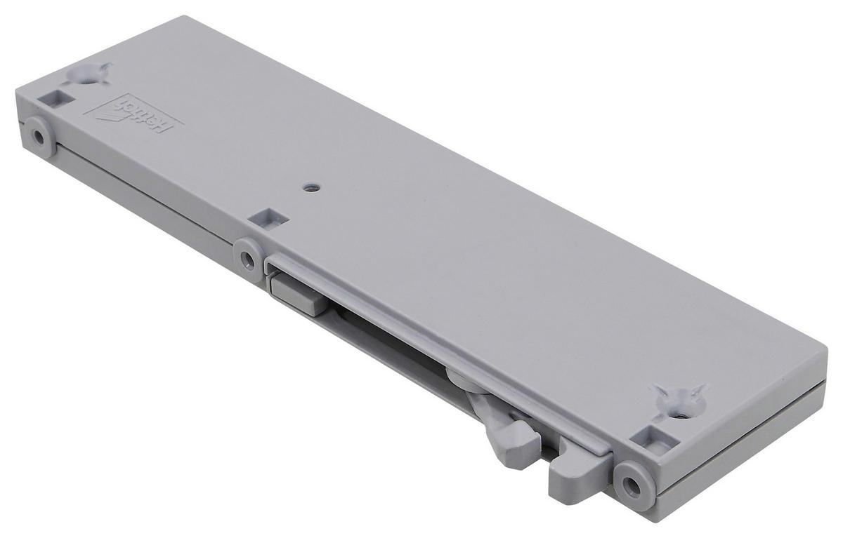 ZAUSTAVLJALEC VRAT - siva, Design, umetna masa (17,5/1,5/6cm) - Carryhome