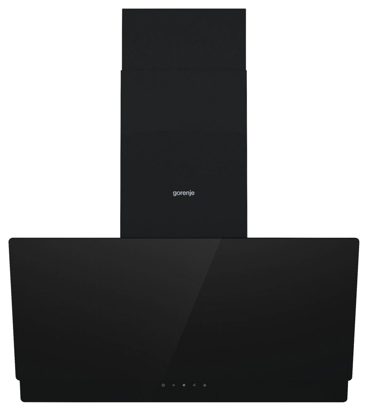 DUNSTABZUGSHAUBE WHI849EB  - Schwarz, Basics, Metall (80/38/33,5cm) - Gorenje