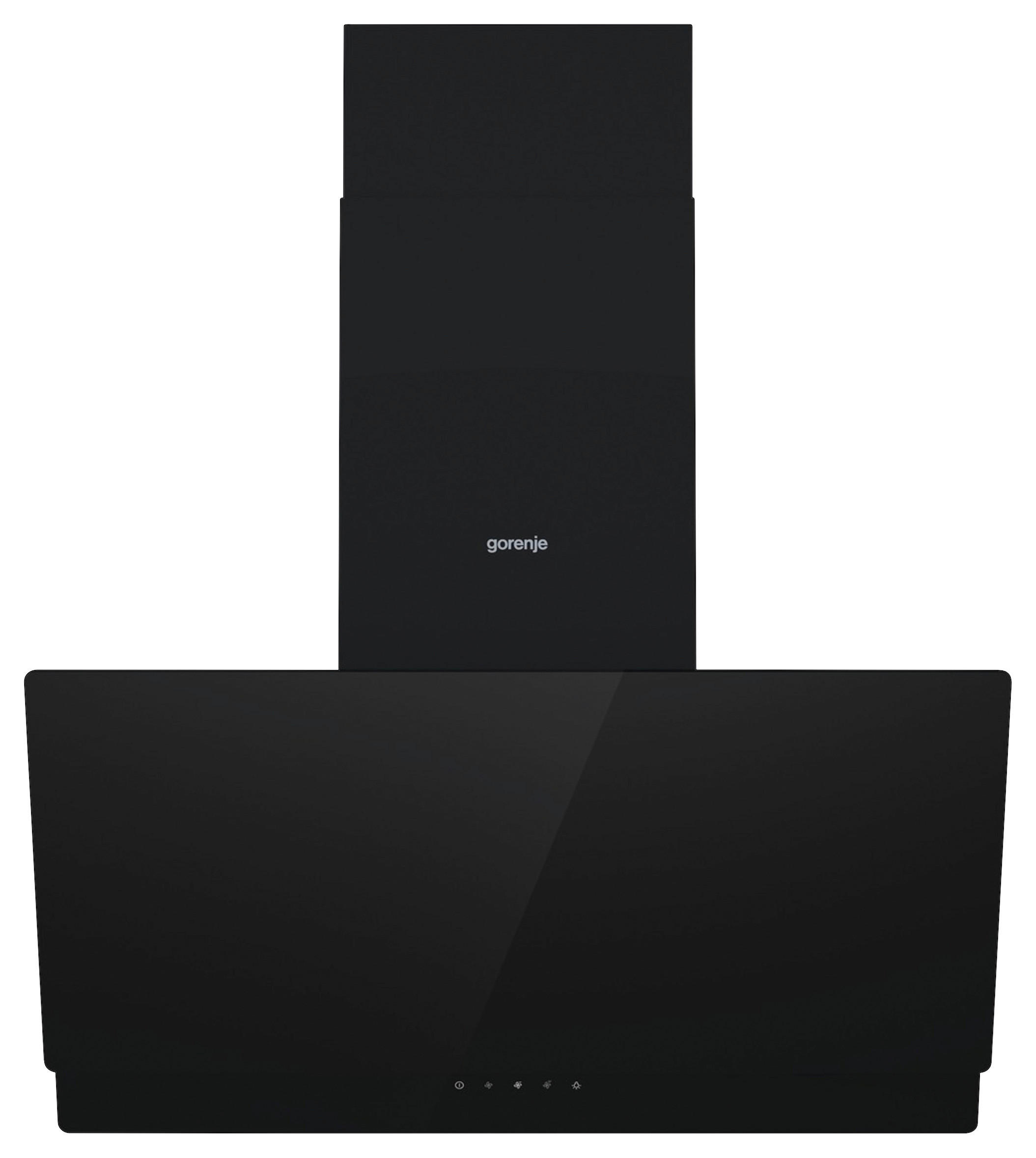 Gorenje Dunstabzugshaube Schwarz 80x38x33.5 cm