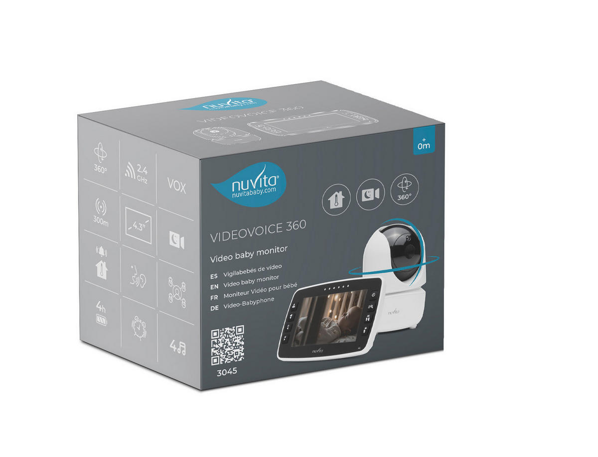 BABYPHONE Nuvita  - Basics (16/10cm)