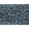 SESSEL in Bouclé Blau  - Blau/Schwarz, Design, Textil/Metall (60/94/86cm) - Dieter Knoll