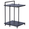 BEISTELLTISCH 40/42/60 cm Anthrazit rechteckig  - Anthrazit, Design, Metall (40/42/60cm) - Xora
