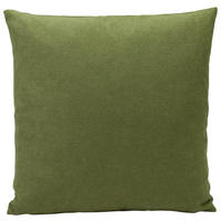 DEKORAČNÍ POLŠTÁŘ 50/50 cm - zelená, Basics, textil (50/50cm) - Novel