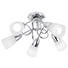 DECKENLEUCHTE - Chromfarben, Basics, Glas/Metall (39/17cm) - Boxxx DECKENLEUCHTE - Chromfarben, Basics, Glas/Metall (39/17cm) - Boxxx