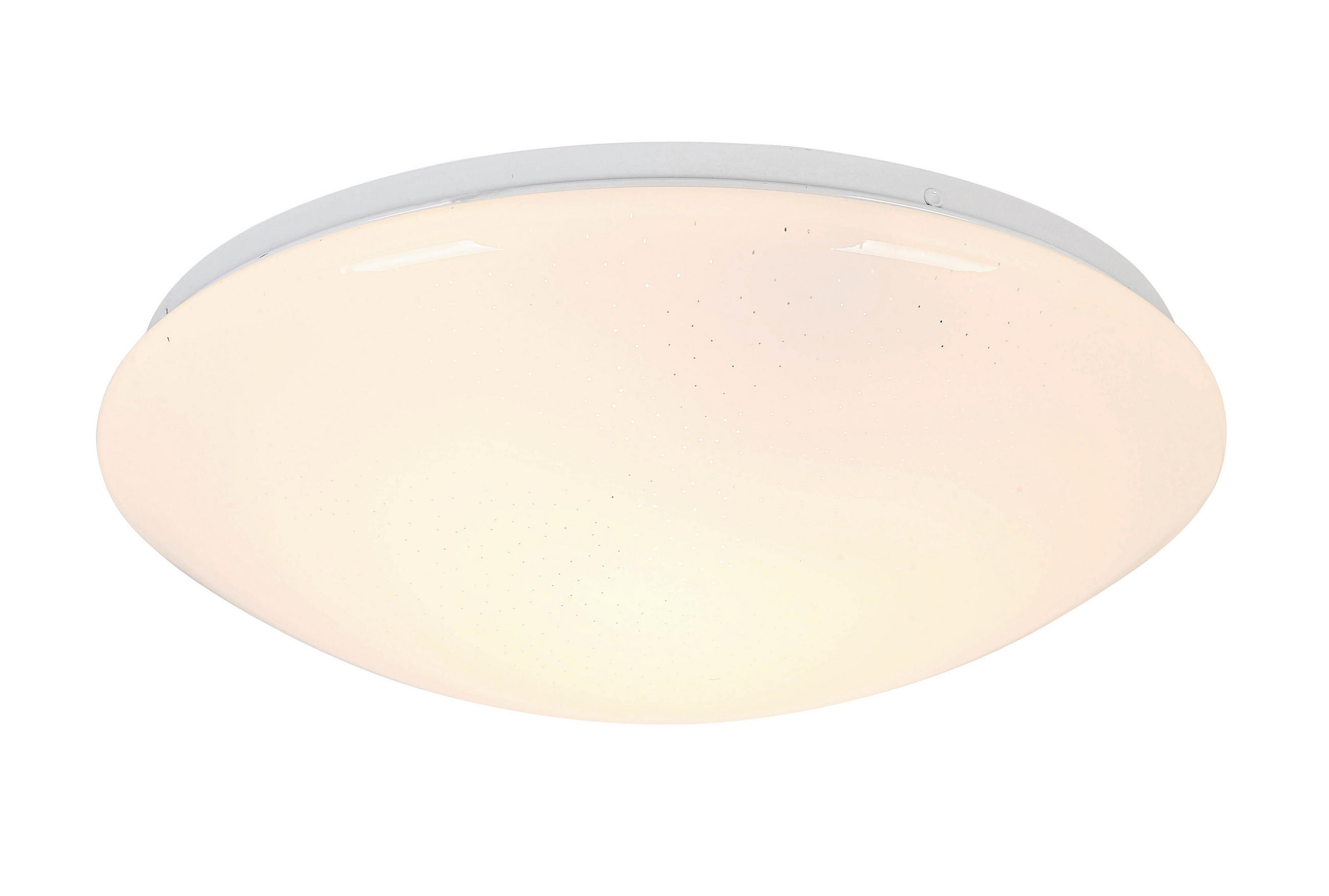 PLAFONJERA ZA KUPATILA - bela, Osnovno, metal/plastika (38/11cm) - Celina