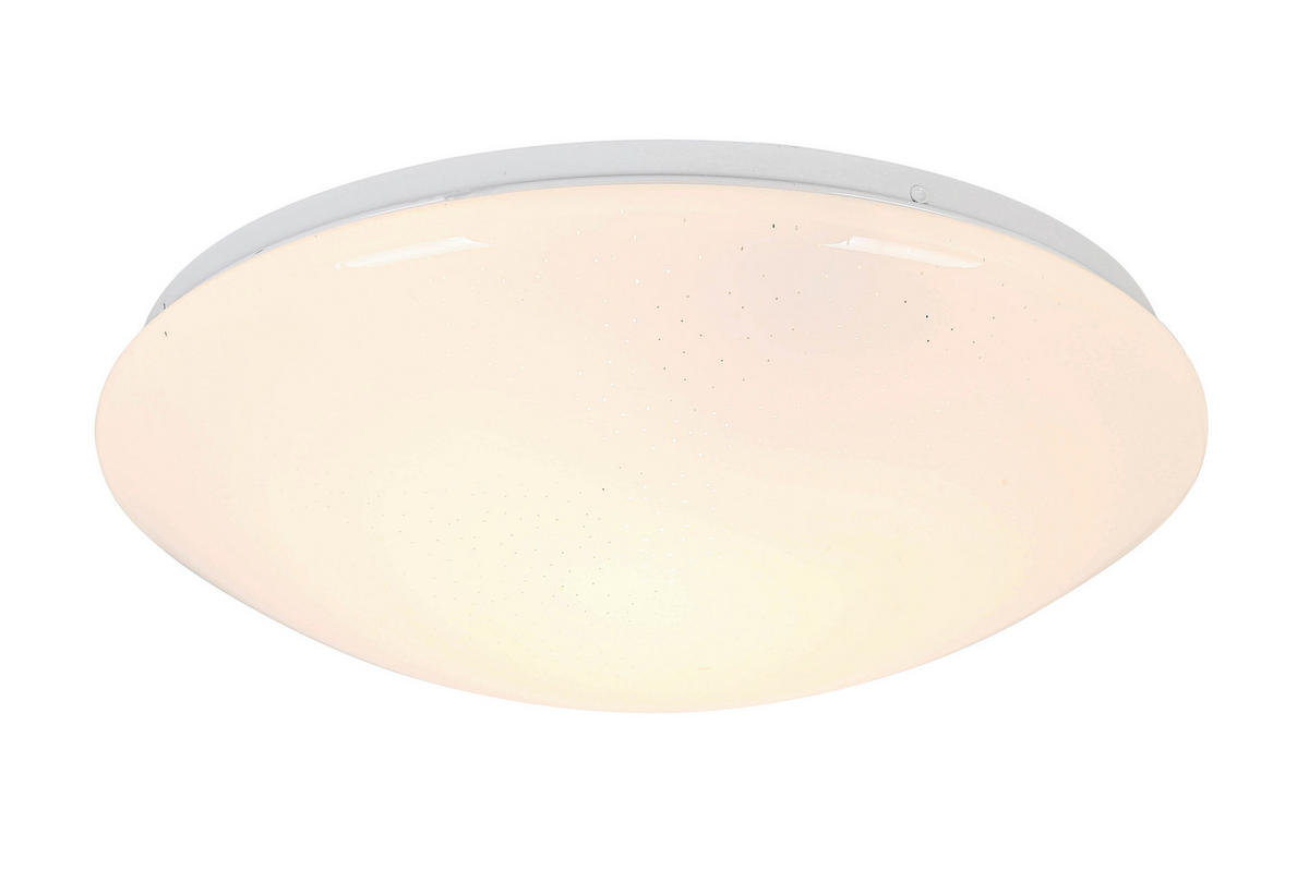 STROPNA SVETILKA ZA KOPALNICO        38/11 cm      - bela, Basics, kovina/umetna masa (38/11cm) - Celina