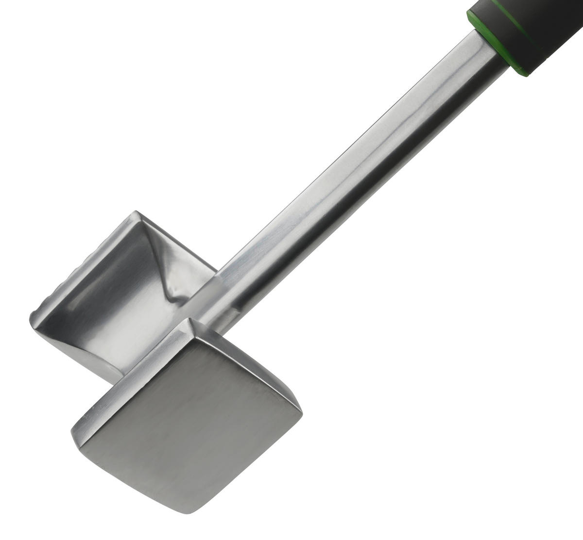 FLEISCHKLOPFER Bonn  - Edelstahlfarben/Grau, Design, Kunststoff/Metall (26cm) - Chefkoch+Fackelmann