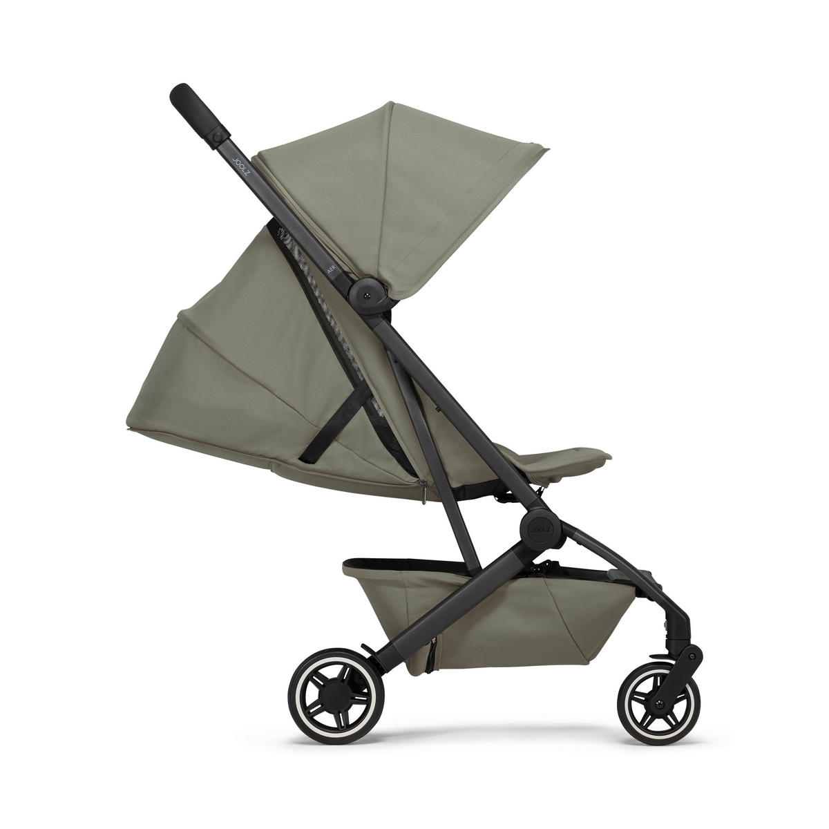 KIŠOBRAN KOLICA  Aer+  - siva/pastelno zelena, Basics, tekstil/metal (45/105,5/83cm) - Joolz
