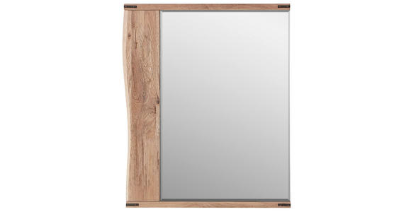 GARDEROBE in 265/205/41 cm - Eichefarben, Natur, Holz/Textil (265/205/41cm) - Linea Natura