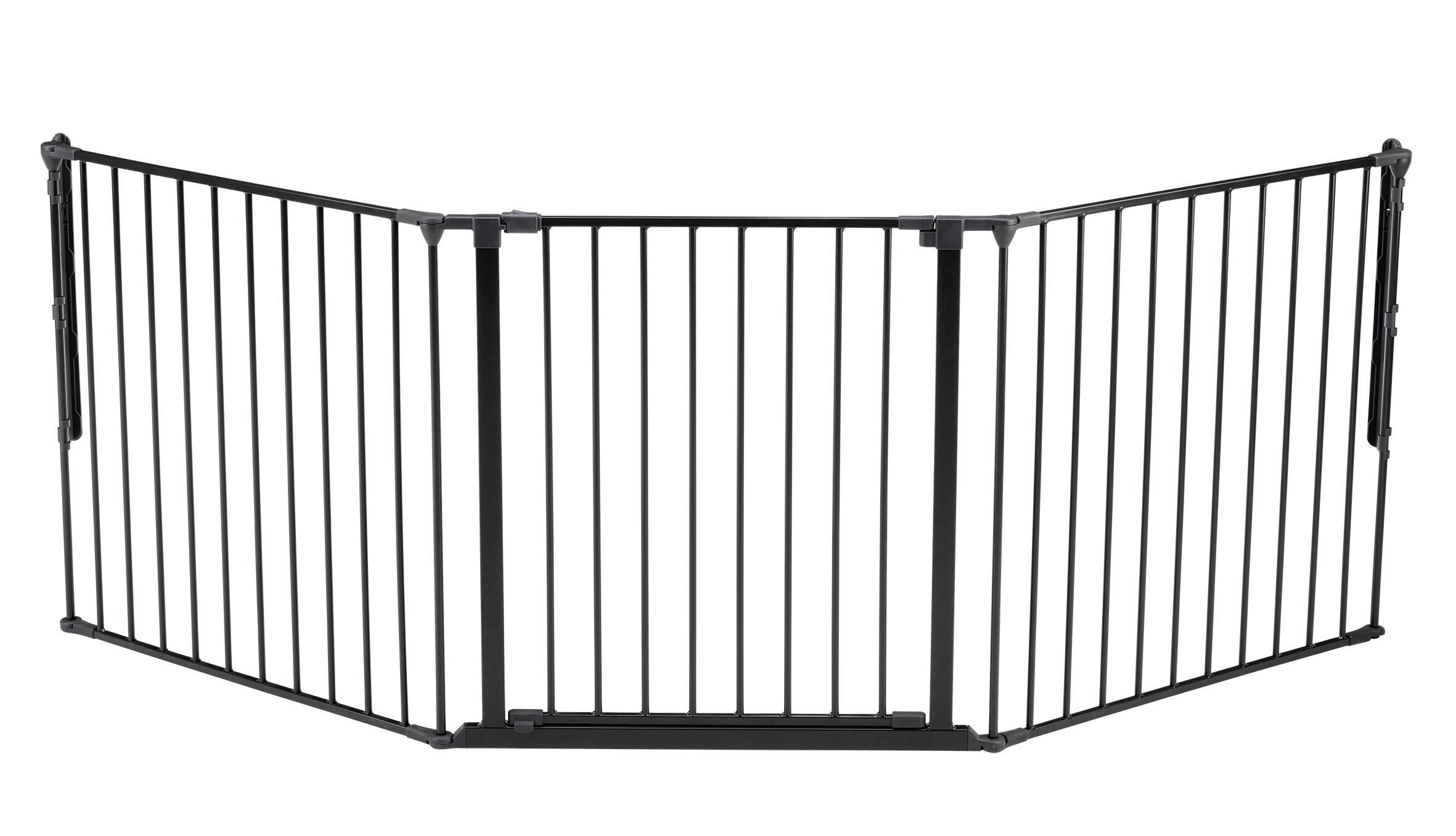 TREPPENSCHUTZGITTER 223/70,5 cm  - Anthrazit, Basics (223/70,5cm) - Baby Dan