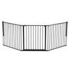 TREPPENSCHUTZGITTER zum Schrauben 223/70,5 cm  - Anthrazit, Basics (223/70,5cm) - Baby Dan