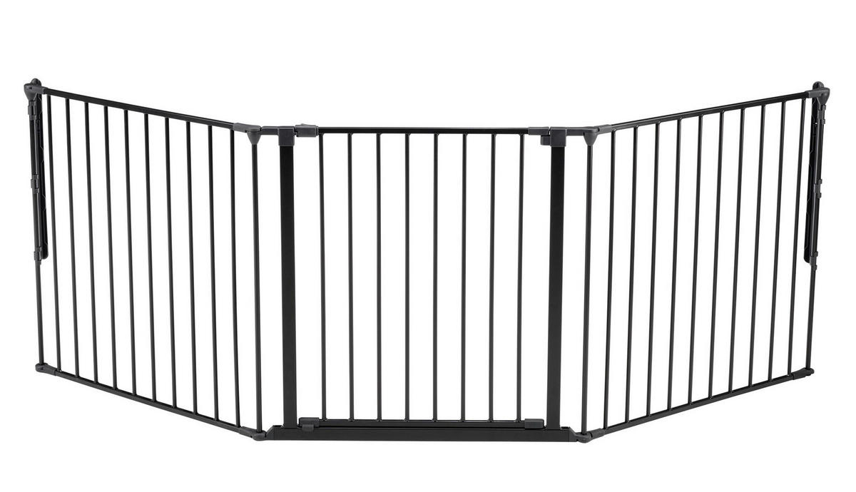 TREPPENSCHUTZGITTER zum Schrauben 223/70,5 cm  - Anthrazit, Basics (223/70,5cm) - Baby Dan