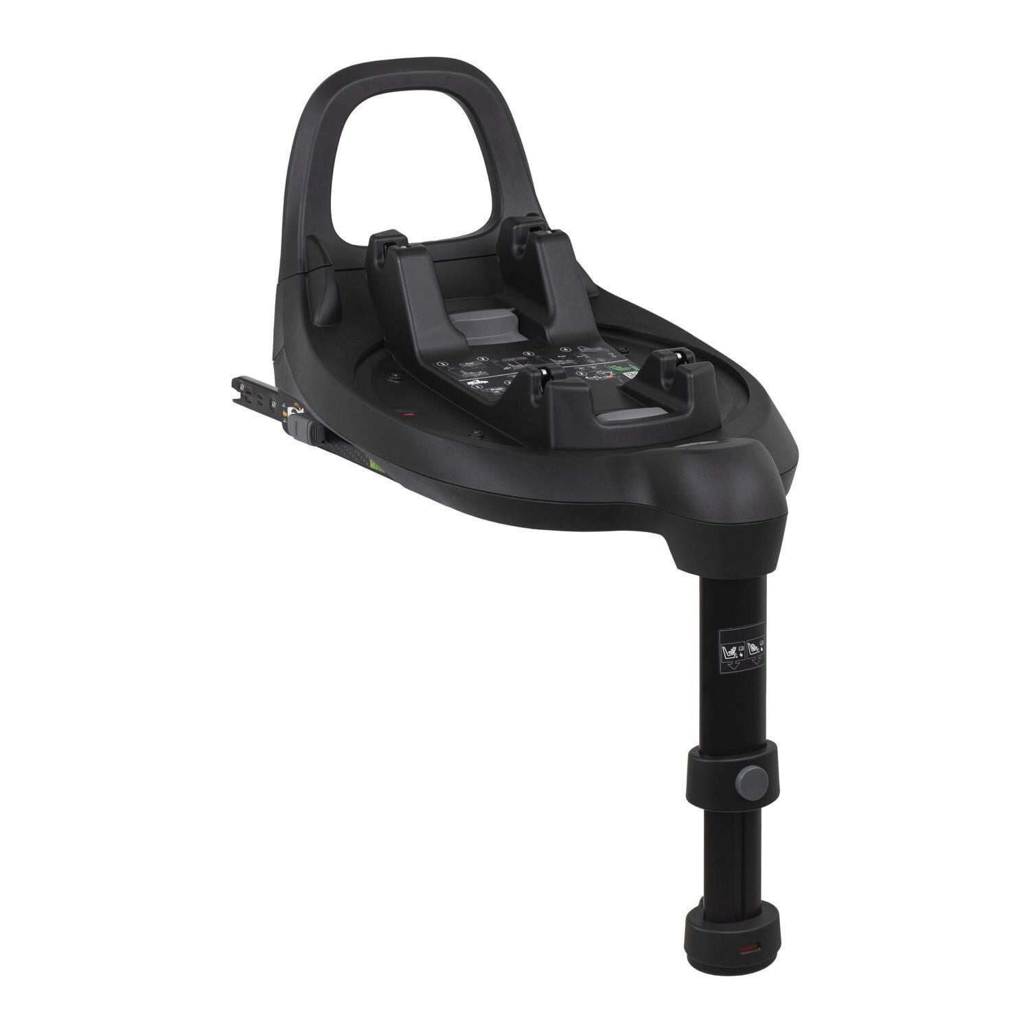 ISOFIXSTATION FULL 360 I-SIZE BASIS FÜR KORY  - Schwarz, Basics, Kunststoff (66/19/38cm) - Chicco