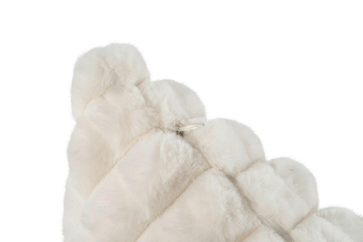 ZIERKISSEN 45/45 cm  - Elfenbein, Basics, Textil (45/45cm) - Kayoom