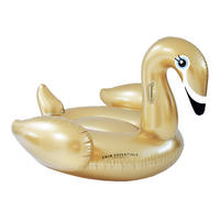 SCHWIMMTIER - Goldfarben, Basics, Kunststoff (150cm)