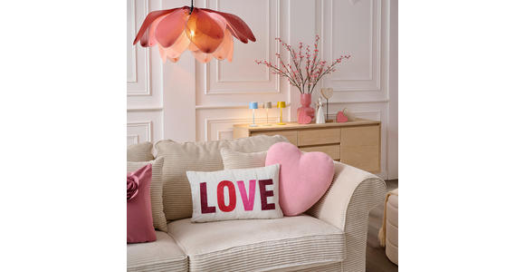 ZIERKISSEN  40/40 cm   - Rosa, Trend, Textil (40/40cm) - Esposa