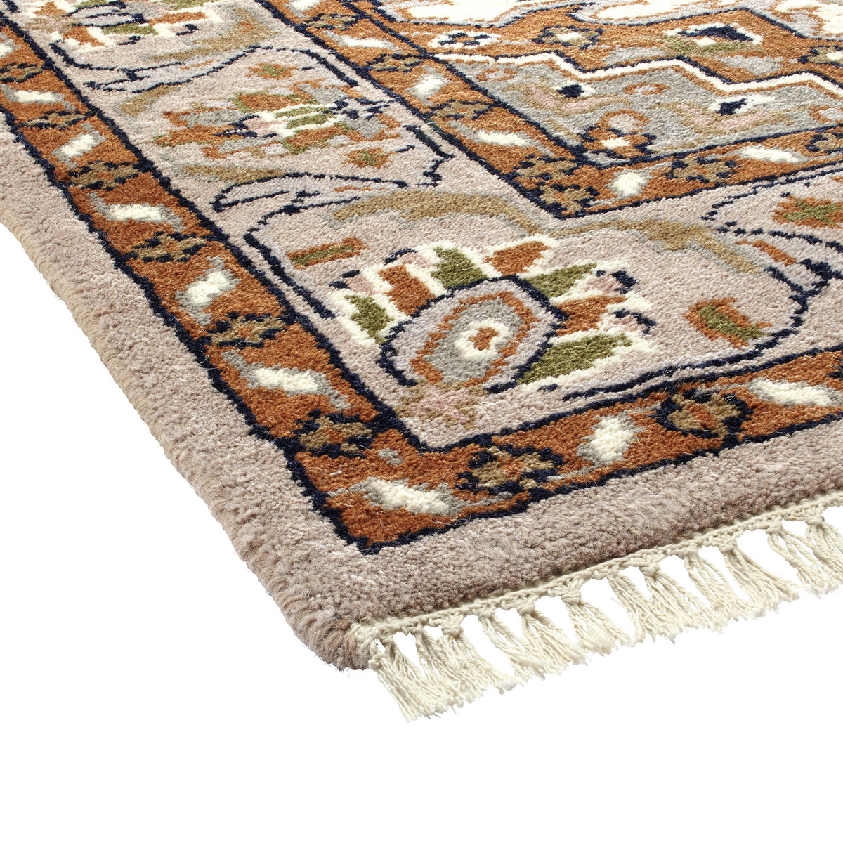ORIENTALISK MATTA 70/140 cm Alkatif Classic  - cremefärgad, Lifestyle, textil (70/140cm) - Cazaris