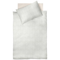 BETTWÄSCHE Damast 140/200 cm  - Weiß, Basics, Textil (140/200cm) - Fleuresse