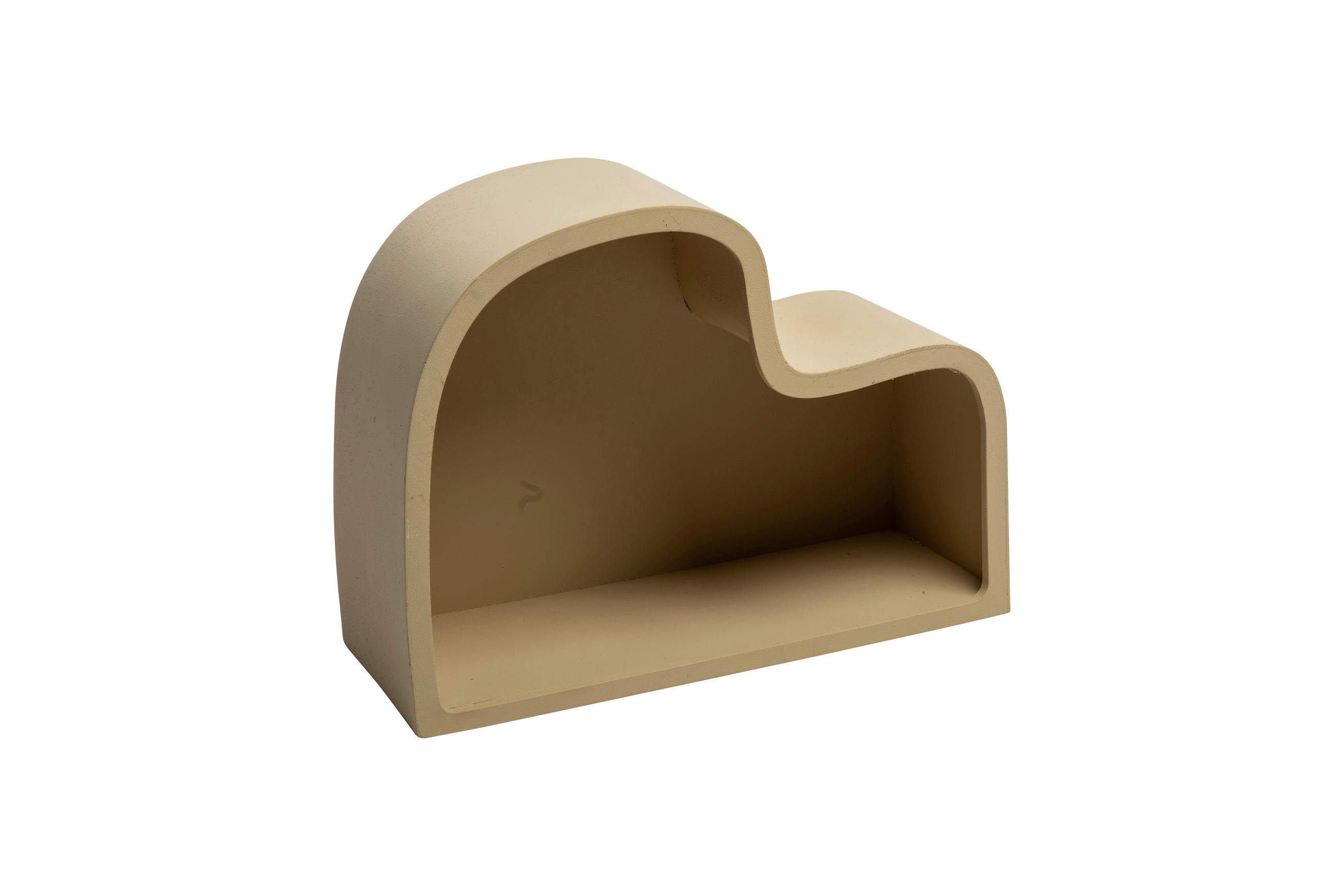 DEKOWANDREGAL Naturfarben  - Naturfarben, Basics, Holz (39,0/16,0/29,5cm)