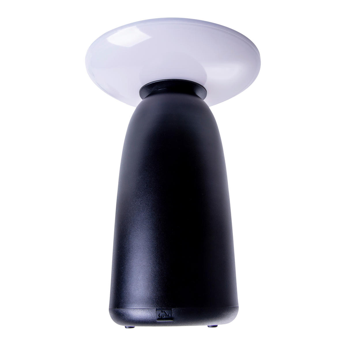 SOLARLEUCHTE 16/22,5 cm   - Schwarz, Design, Kunststoff/Metall (16/22,5cm) - Näve