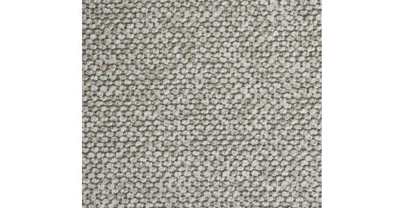 ARMLEHNSTUHL in Eisen Leinenoptik - Beige/Schwarz, Design, Textil/Metall (61/82/65cm) - Novel