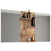 BADEZIMMERSPIEGEL 112/59/11,5 cm  - Honigeiche, MODERN, Holzwerkstoff (112/59/11,5cm) - MID.YOU
