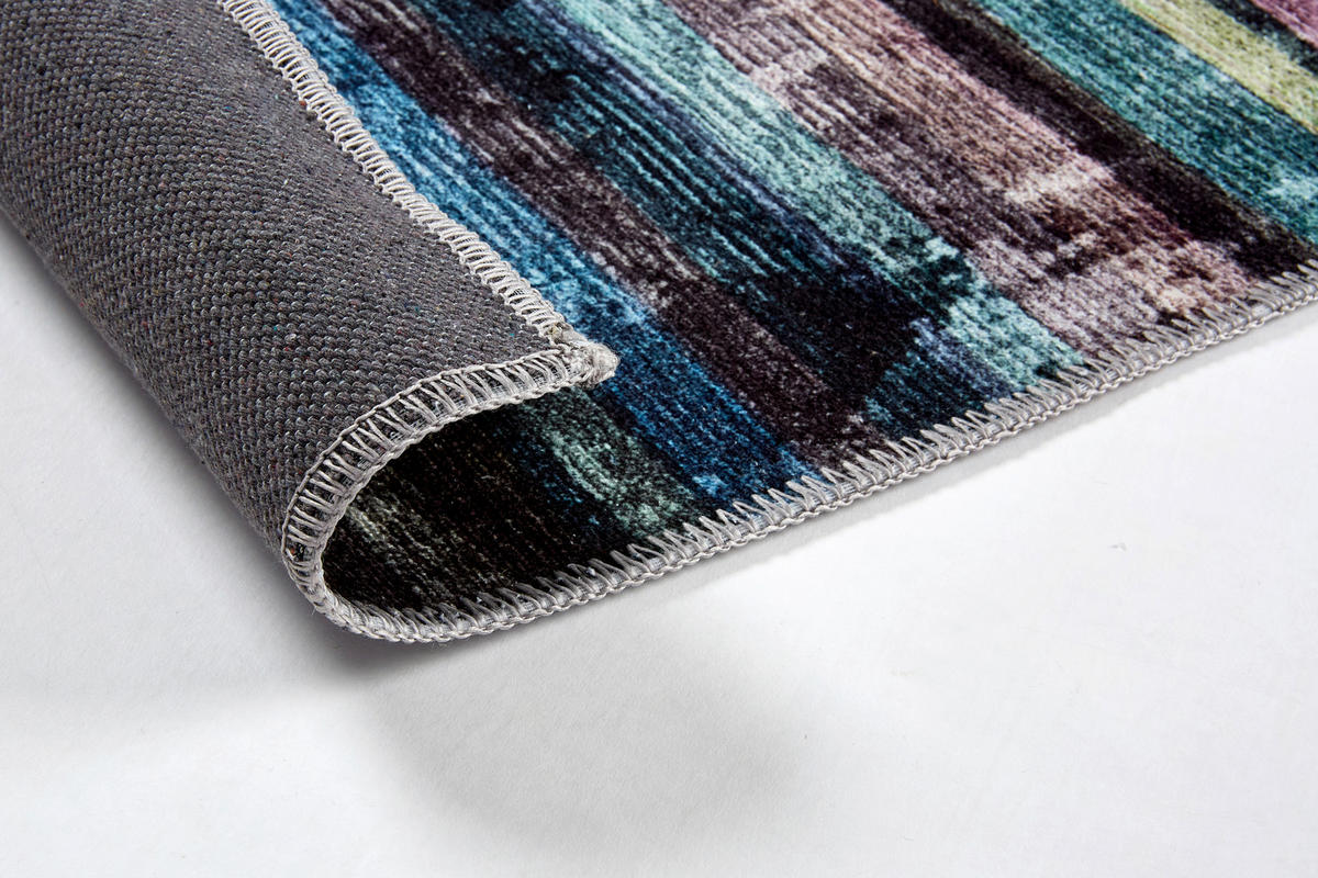 FLACHWEBETEPPICH 160/230 cm Piper Multicolor rechteckig  - Multicolor, Basics, Textil (160/230cm) - Astra