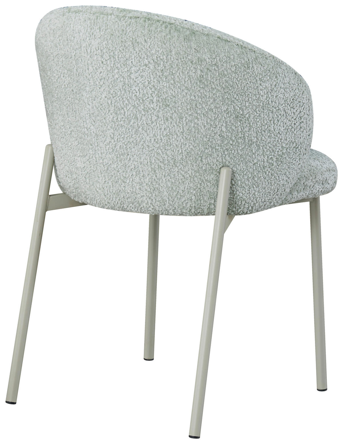 STUHL Struktur Jadegrün  - Jadegrün/Greige, Design, Textil/Metall (59/81/60cm) - Carryhome