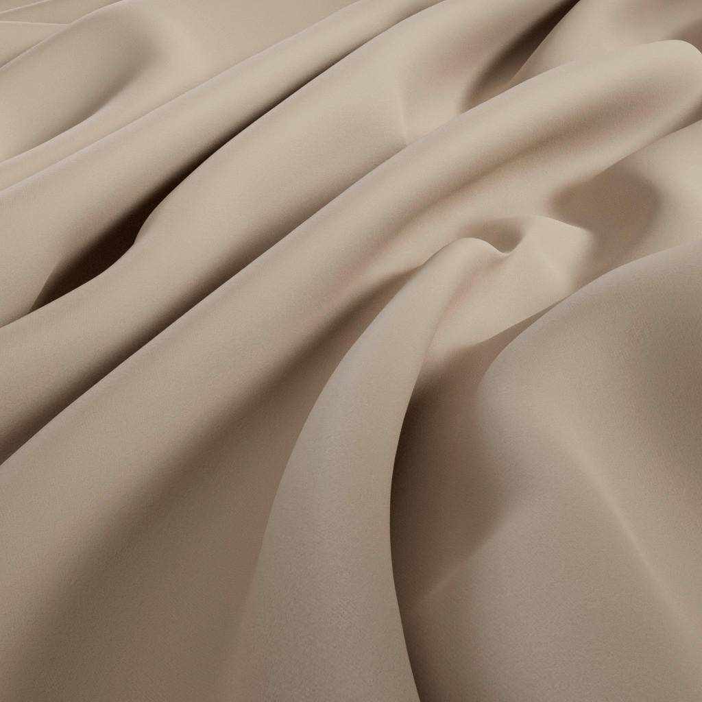 Material Perdele Și Draperii black-out (nu permite trecerea luminii)  - crem, Basics, textil (300cm)