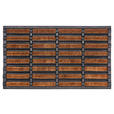 KOKOSMATTE 40/60 cm Mix Mats  - Hellbraun/Schwarz, Basics, Naturmaterialien/Kunststoff (40/60cm) - Esposa
