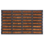 KOKOSMATTE 40/60 cm Mix Mats  - Hellbraun/Schwarz, Basics, Naturmaterialien/Kunststoff (40/60cm) - Esposa