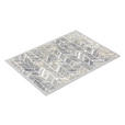 FUßMATTE 50/70 cm Miabella  - Beige/Grau, Design, Textil (50/70cm) - Esposa