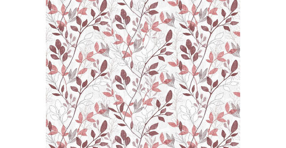 DEKOSTOFF per lfm blickdicht - Beere, KONVENTIONELL, Textil (140cm) - Esposa