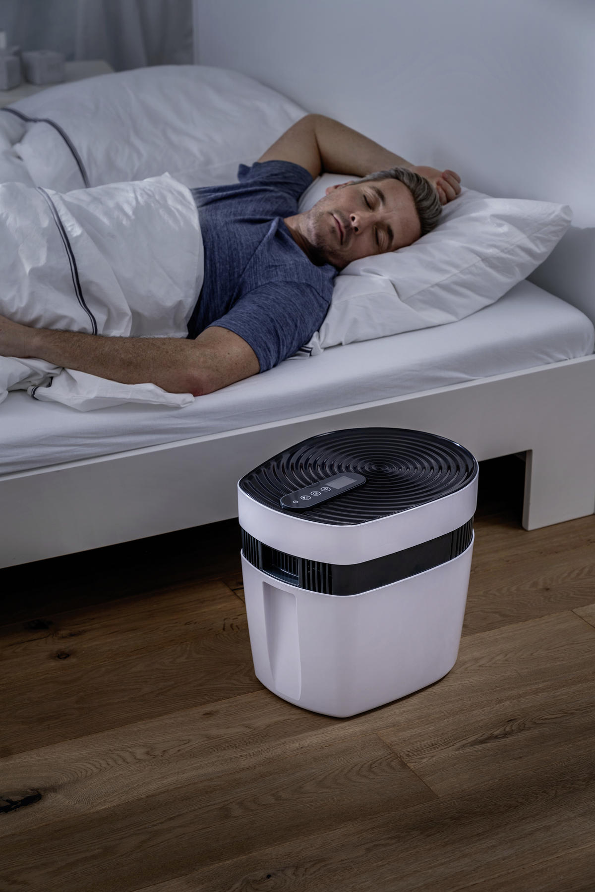 Meeresklimagerät  - Weiss/Schwarz, Design, Kunststoff (38,4/30,5/34,0cm) - Beurer