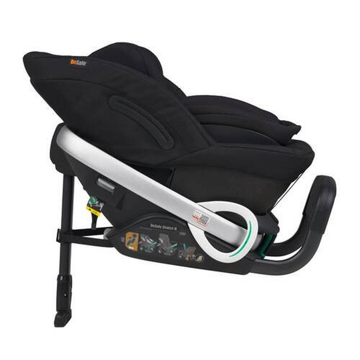 AUTO-SEDIŠTE ZA DECU  STRETCH B  - Osnovno, tekstil/plastika (12,50kg) - Besafe