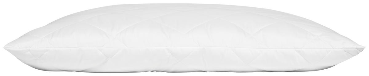 KOPFKISSEN   80/80 cm       - Weiß, Basics, Textil (80/80cm)