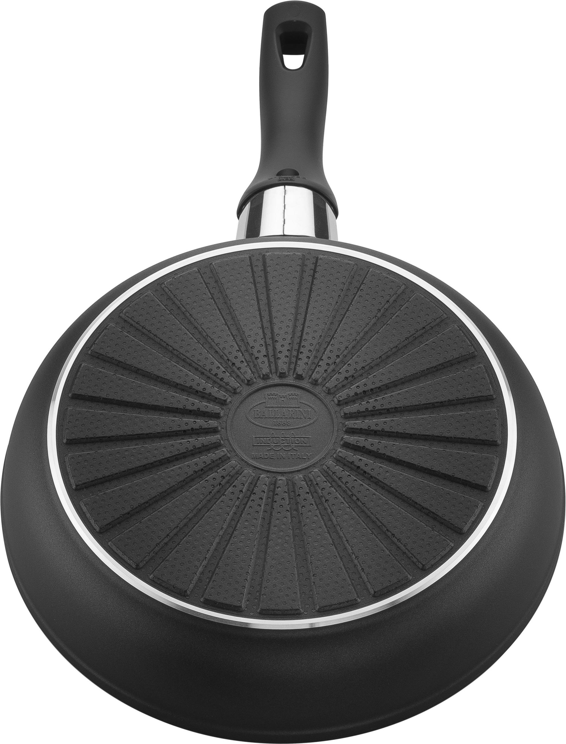 PFANNENSET Bari Ceramic Aluminium 2-teilig  - Schwarz, Basics, Metall (30/13/47cm) - Zwilling