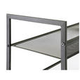 SCHUHREGAL 72/102,5/30 cm  - Schwarz, Basics, Kunststoff/Metall (72/102,5/30cm) - Xora