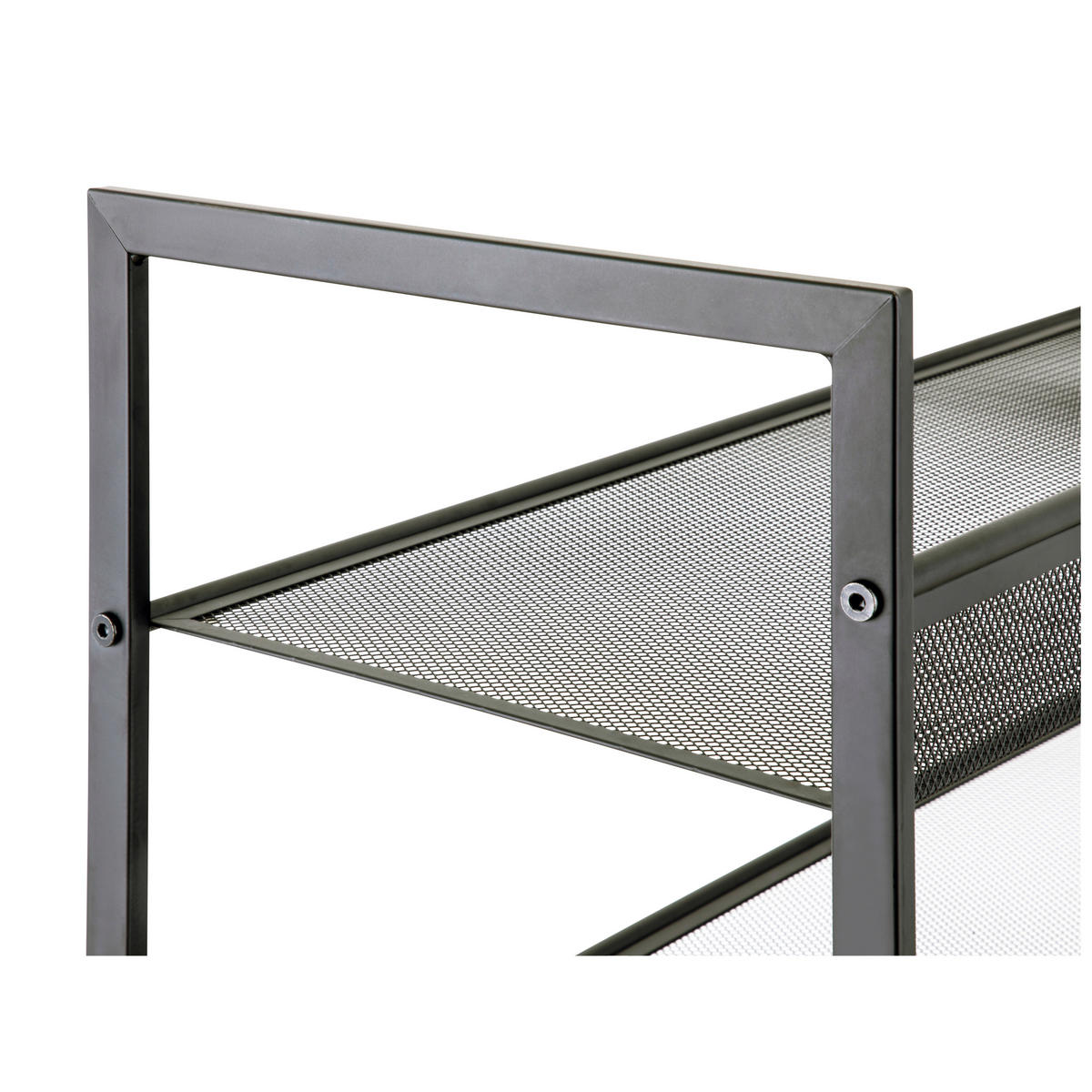 SKOHYLLA 72/80/30 cm  - svart, Basics, metall (72/80/30cm) - Xora