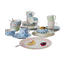 New Bone China KOMBISERVICE 30-teilig - Multicolor, LIFESTYLE, Keramik - Landscape