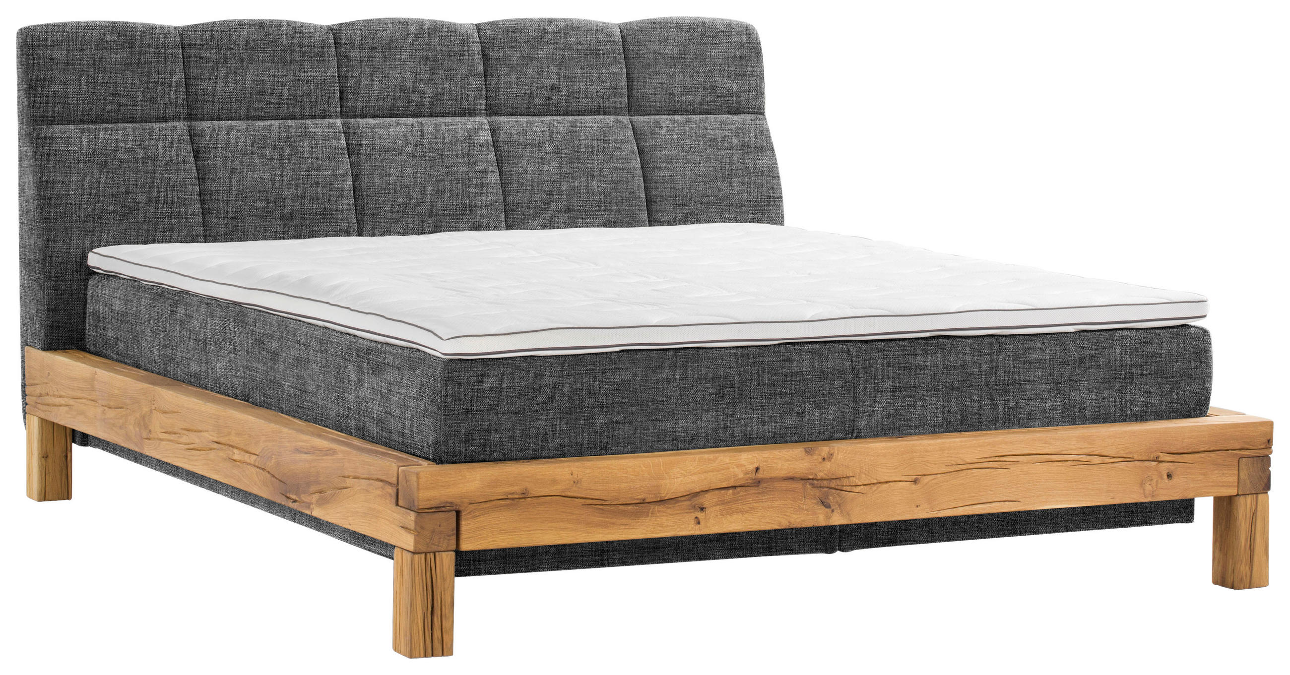 Boxspringbett mit Topper 180x200 Bull