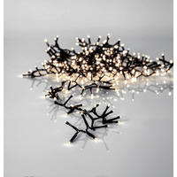 LICHTERKETTE 2500 cm  - Transparent/Schwarz, Basics, Kunststoff (2500cm) - Eglo