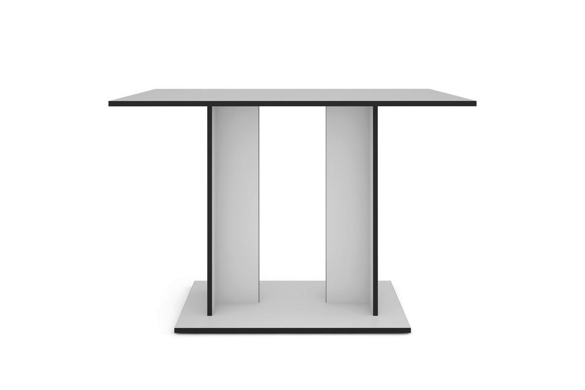 ESSTISCH 110/70/75 cm Nachbildung  Holzwerkstoff rechteckig Weiß  - Weiß, MODERN, Holzwerkstoff (110/70/75cm) - MID.YOU