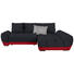 WOHNLANDSCHAFT in Textil Anthrazit, Rot, Hellgrau - Anthrazit/Rot, MODERN, Textil/Metall (290/192cm) - Carryhome WOHNLANDSCHAFT in Textil Anthrazit, Rot, Hellgrau - Anthrazit/Rot, MODERN, Textil/Metall (290/192cm) - Carryhome