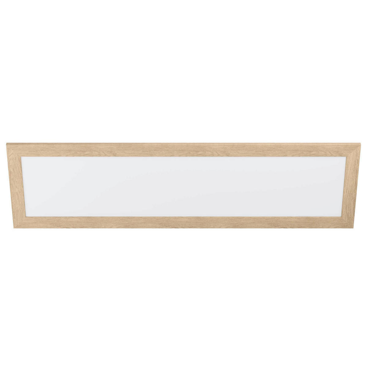 LED-PANEEL 124,5/34,5/5,5 cm  - Eichefarben/Weiß, Natur, Holz/Kunststoff (124,5/34,5/5,5cm) - Eglo