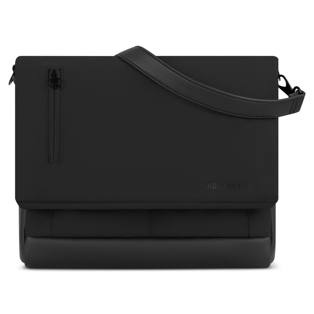 WICKELTASCHE Urban  - Schwarz, Basics (16/32/29cm) - ABC Design