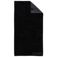 TÖRÖLKÖZŐ 80/150 cm fekete  - fekete, Design, textil (80/150cm) - Joop!