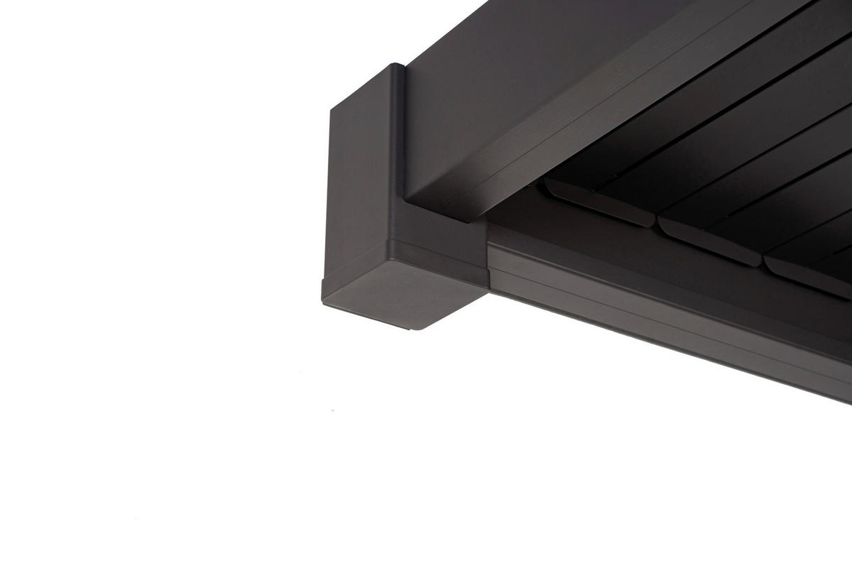 PERGOLA 530/250/300 cm   - Anthrazit, MODERN, Metall (530/250/300cm) - Gardenson